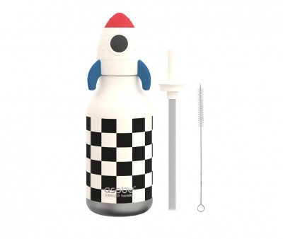 Botella Trmica Bestie Rocketship 460 ml