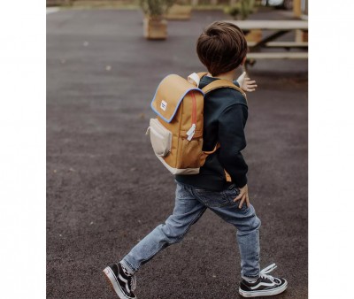 Mochila Preescolar Solapa Honey Personalizable