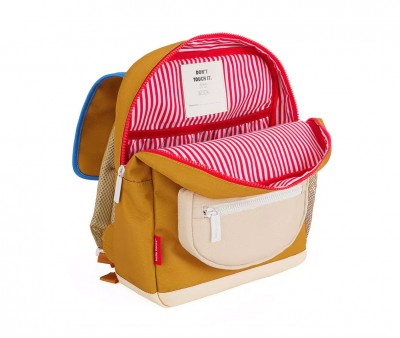 Mochila Preescolar Solapa Honey Personalizable