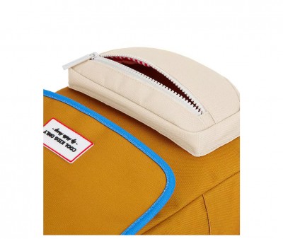 Mochila Preescolar Solapa Honey Personalizable