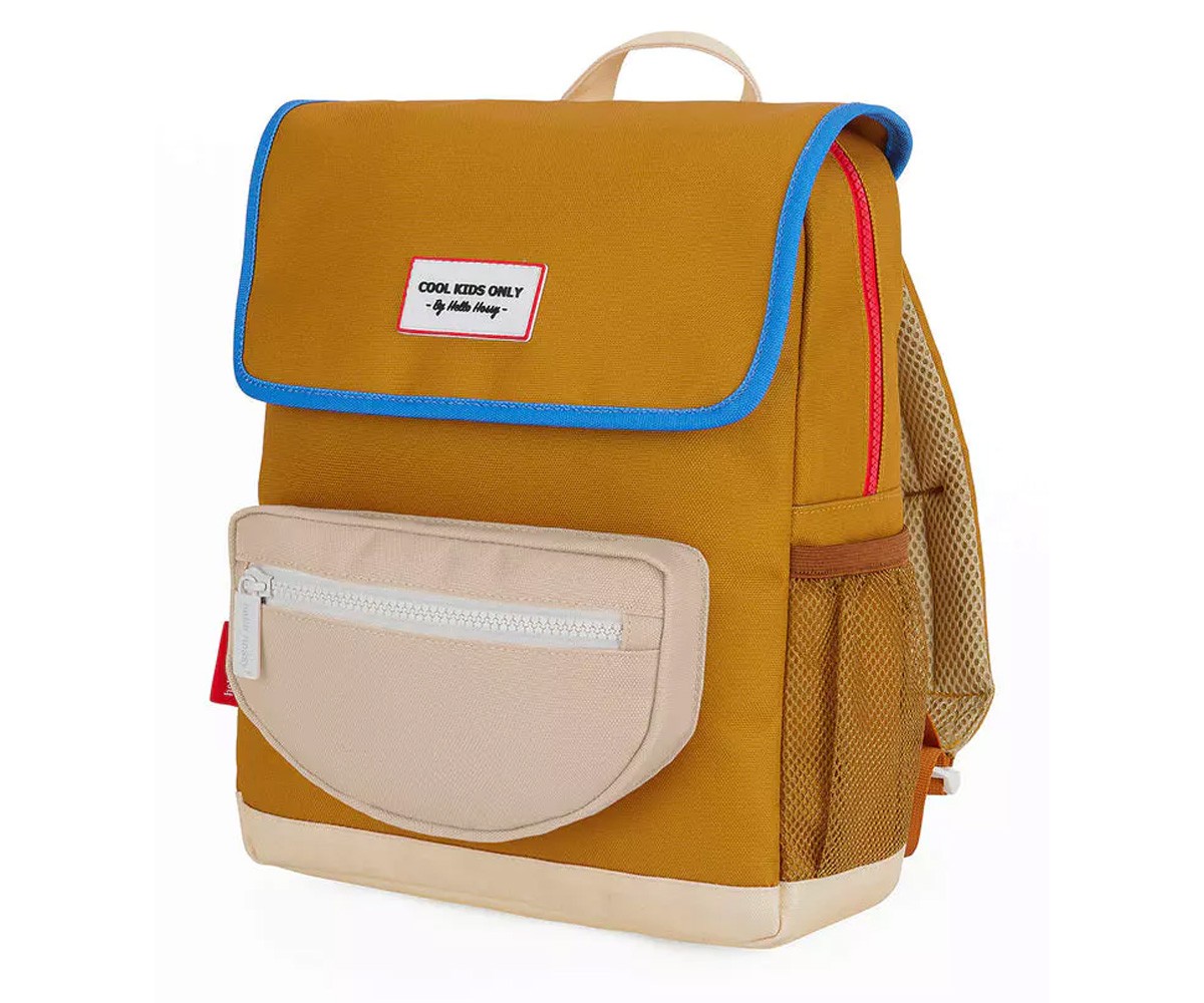 Mochila Preescolar Solapa Honey Personalizable