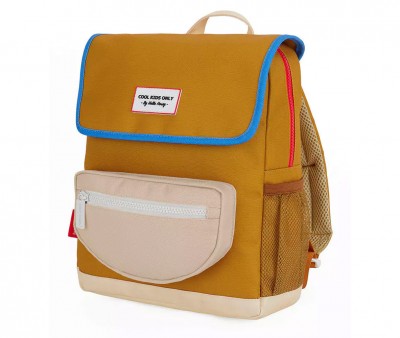 Mochila Preescolar Solapa Honey Personalizable