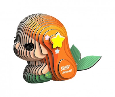 Puzzle 3D Eugy Mermaid