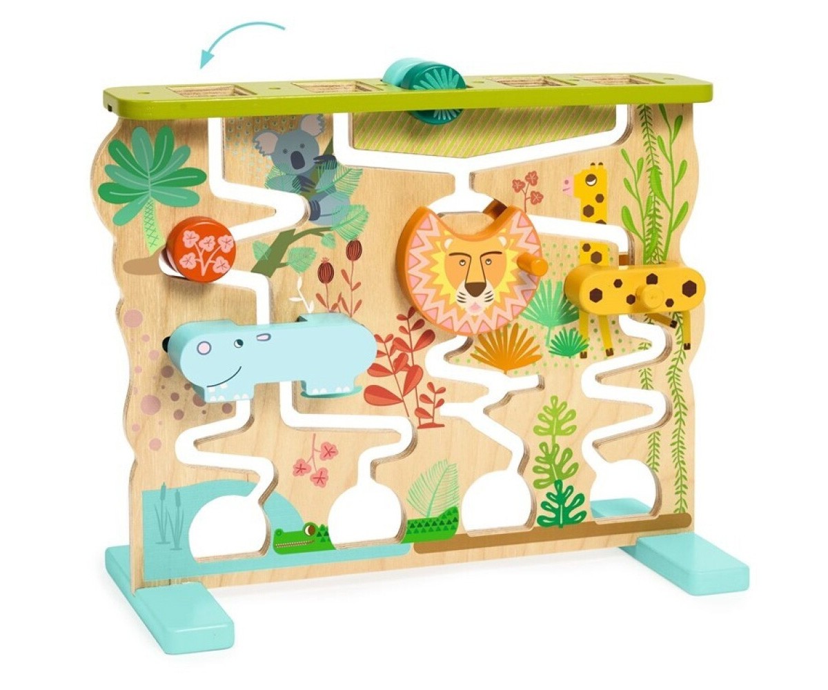 Laberinto Baby Color Cascadou