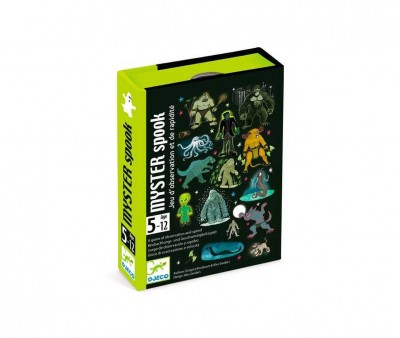 Juego de Cartas Myster Spook