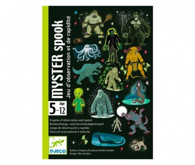 Juego de Cartas Myster Spook