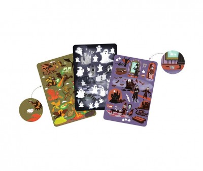 Juego de Cartas Myster Spook