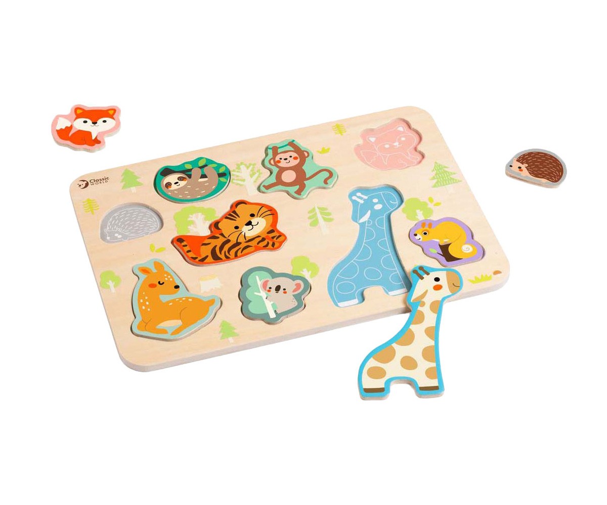 Puzzle de Madera Animales