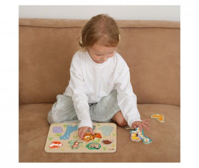 Puzzle de Madera Animales