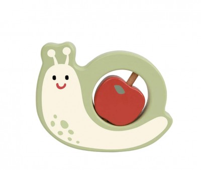 Sonajero de Madera Caracol
