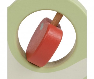 Sonajero de Madera Caracol