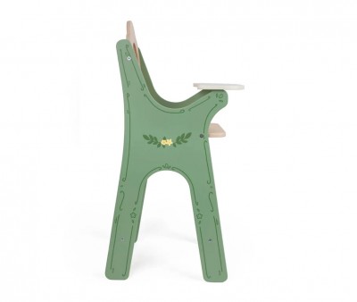 Trona para Muecas Vintage Green