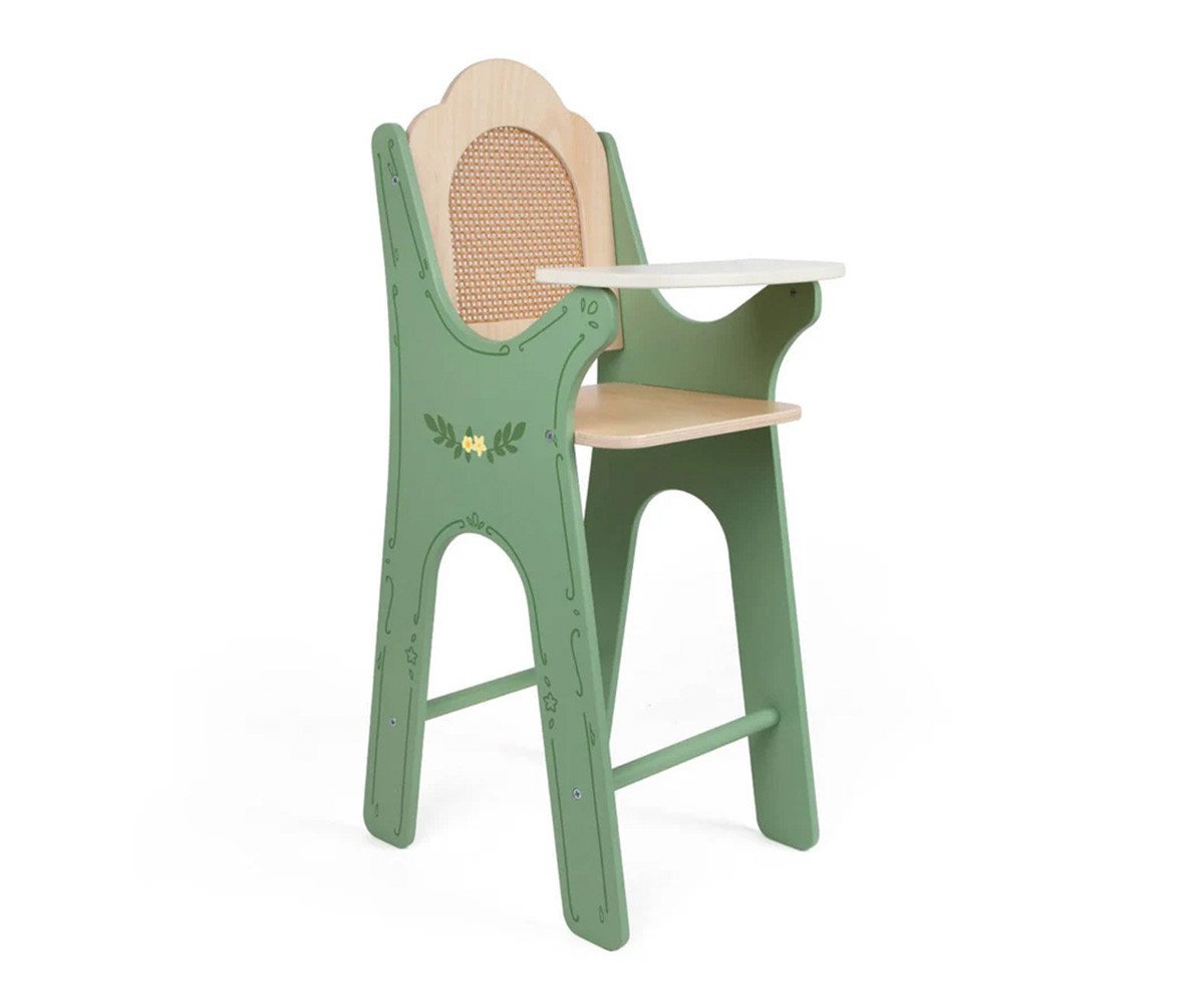 Trona para Muecas Vintage Green