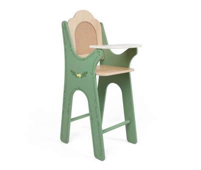 Seggiolone per Bambole Vintage Green