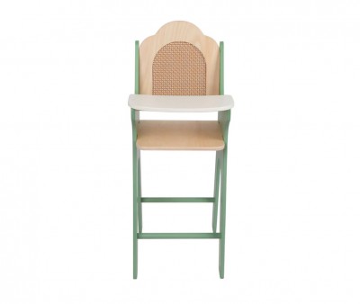 Trona para Muecas Vintage Green