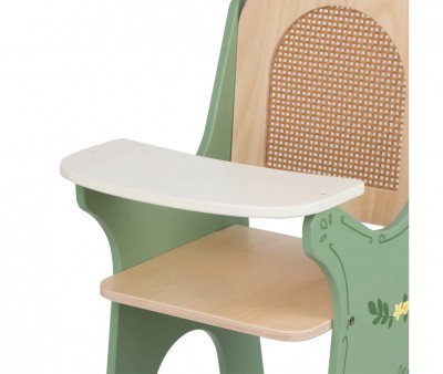 Trona para Muecas Vintage Green