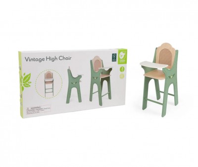 Trona para Muecas Vintage Green