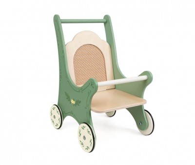 Passeggino Bambole Vintage Green