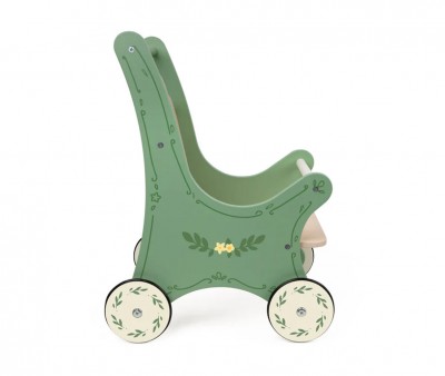 Passeggino Bambole Vintage Green