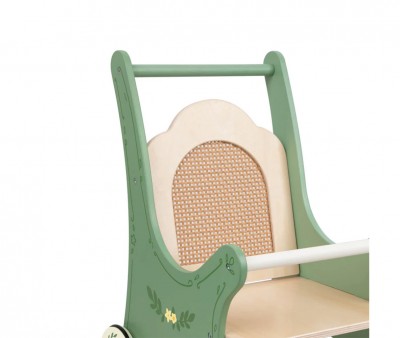 Passeggino Bambole Vintage Green