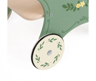 Passeggino Bambole Vintage Green