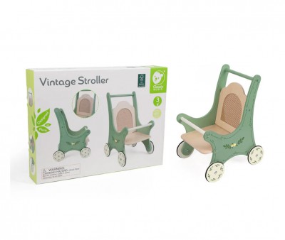 Passeggino Bambole Vintage Green