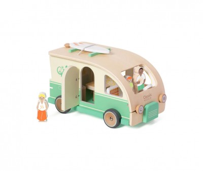 Autocaravana de Madera