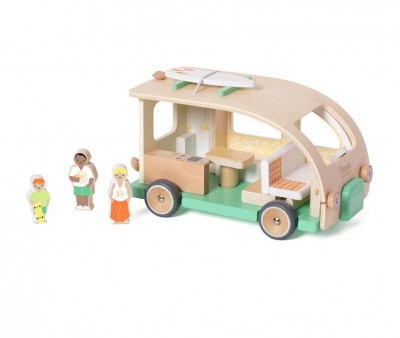 Autocaravana de Madera