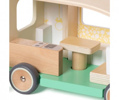 Autocaravana de Madera