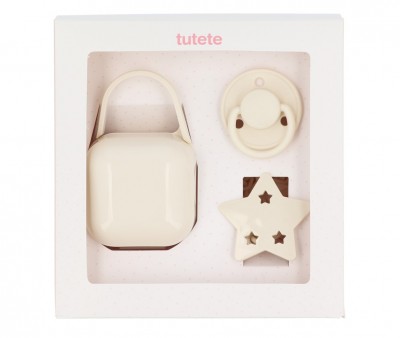Pack Regalo Beb BIBS Lux Ivory Personalizable