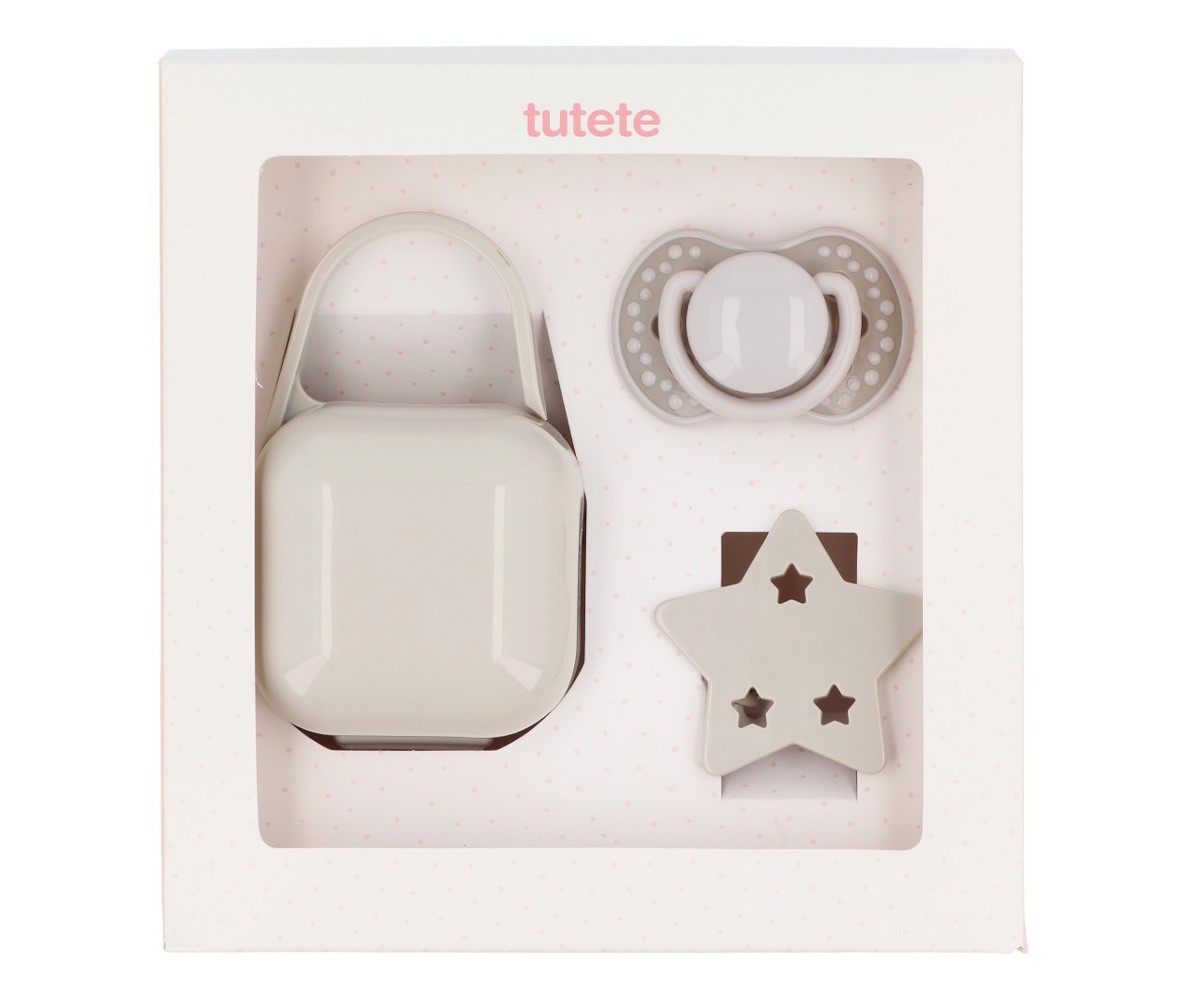 Pack Regalo Beb Lovi Gris Personalizable