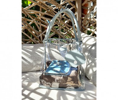 Bolso de Playa Light Blue