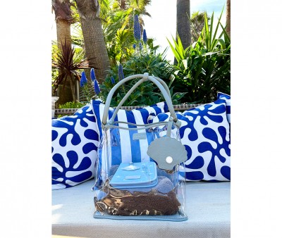 Bolso de Playa Light Blue