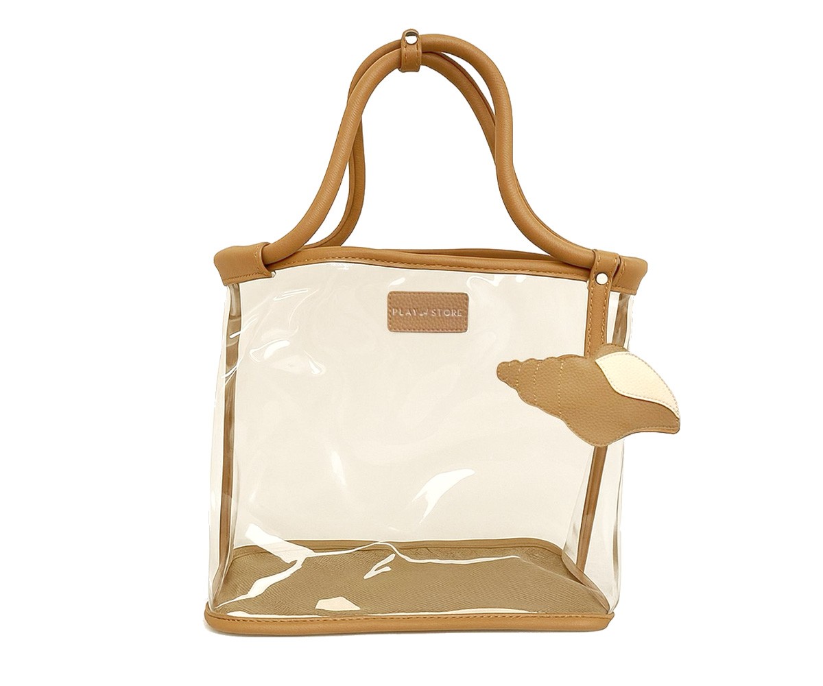 Bolso de Playa Taupe