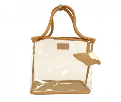 Bolso de Playa Taupe