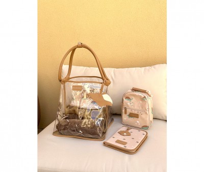 Bolso de Playa Taupe
