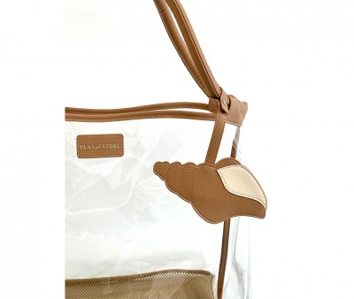 Bolso de Playa Taupe