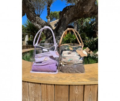 Bolso de Playa Lilac