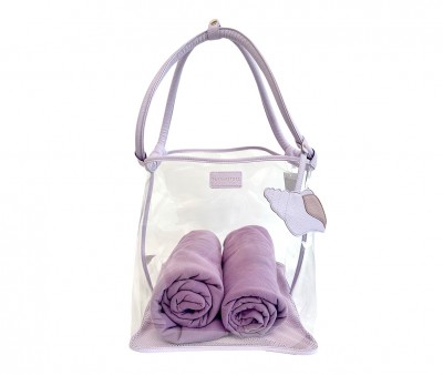 Bolso de Playa Lilac