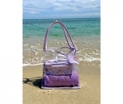 Bolso de Playa Lilac