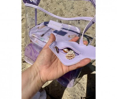 Bolso de Playa Lilac