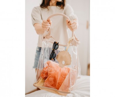 Bolso de Playa Pink