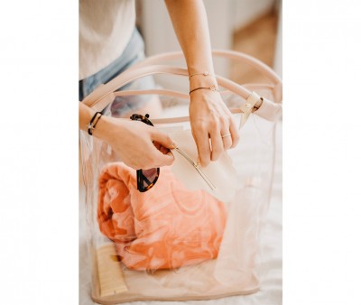 Bolso de Playa Pink
