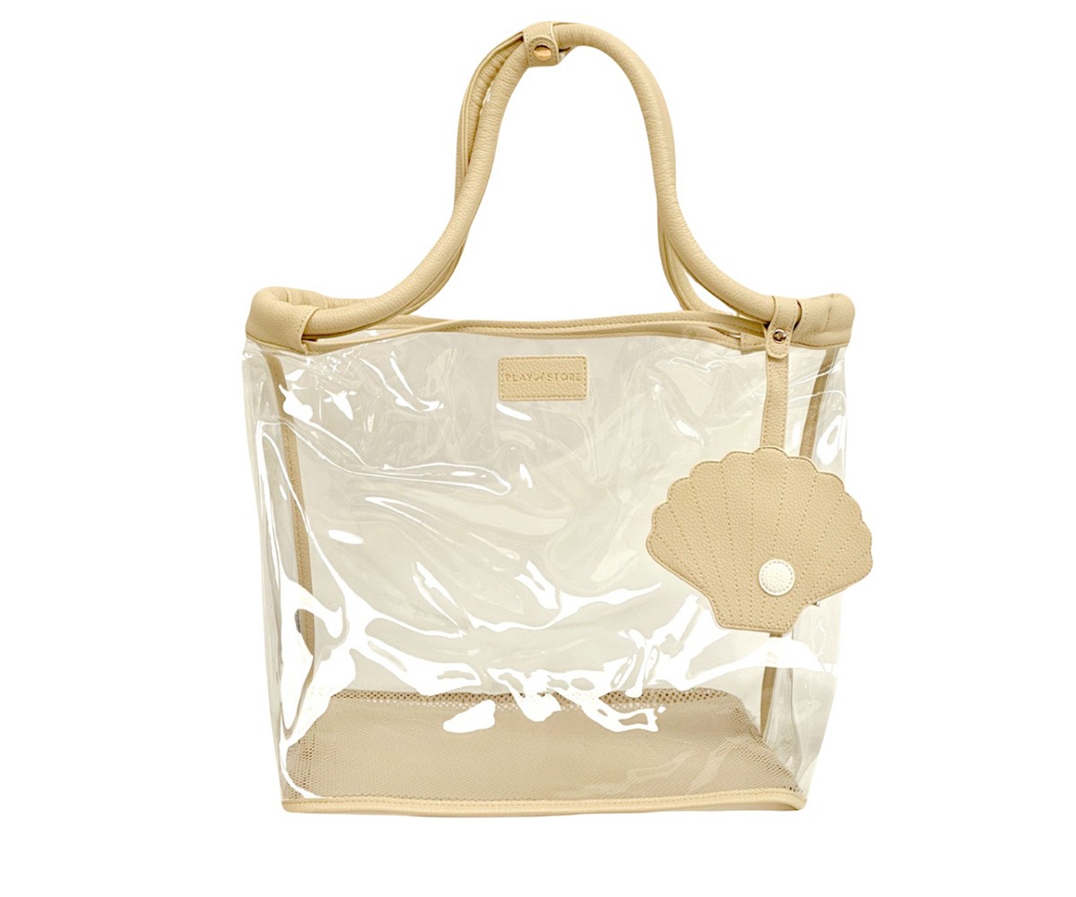 Bolso de Playa Beige