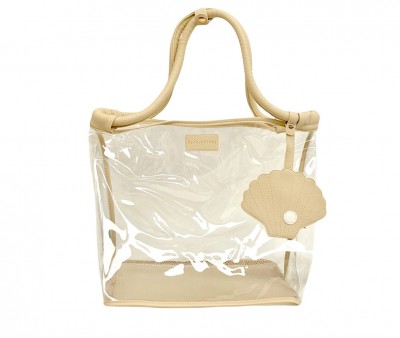 Bolso de Playa Beige