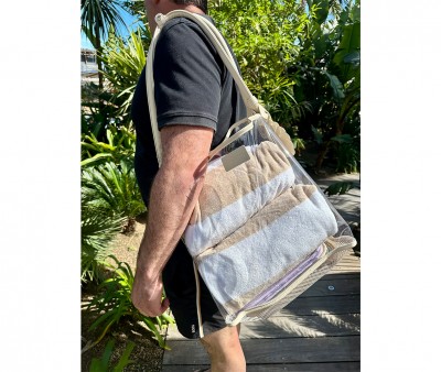 Bolso de Playa Beige