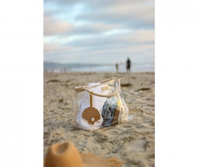 Bolso de Playa Beige