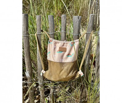Mochila Saco Antiarena Turtle