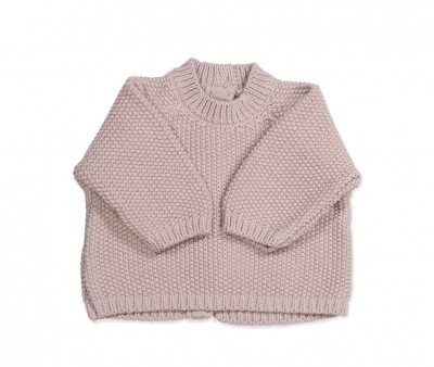 Tricot Jersey, Ranita y Body Bambula Pink