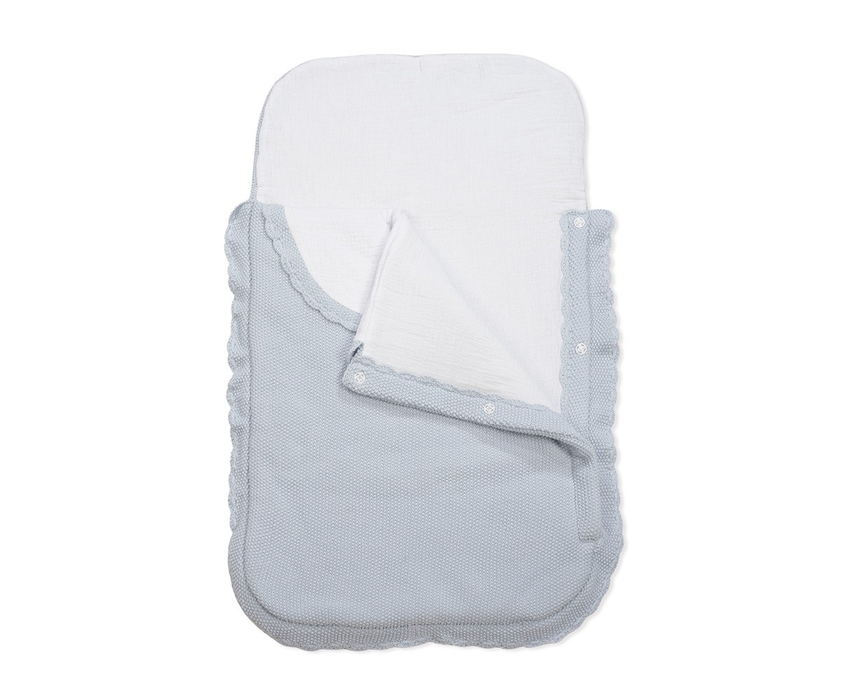 Saco Cuco Tricot Grupo 0 Normandie Blue